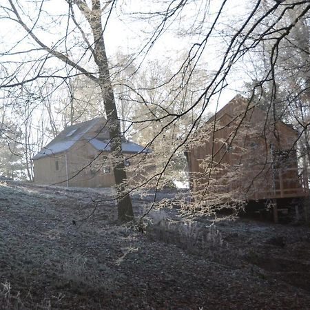 Hotel Les Cabanes Des Pierreux Gesves Exteriér fotografie