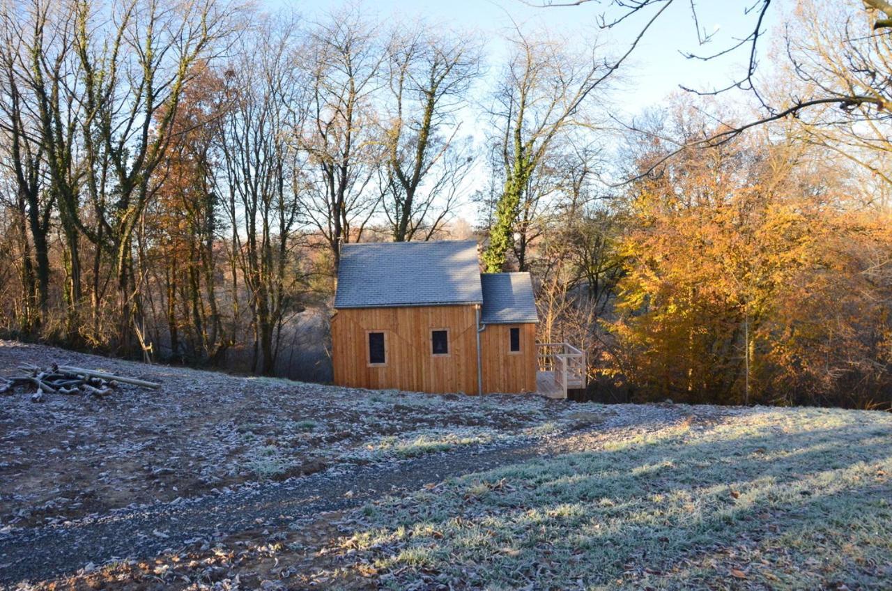 Hotel Les Cabanes Des Pierreux Gesves Exteriér fotografie