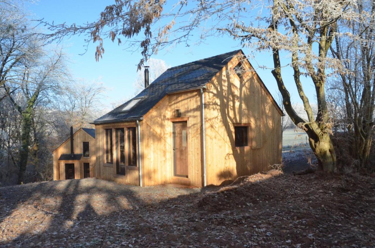 Hotel Les Cabanes Des Pierreux Gesves Exteriér fotografie