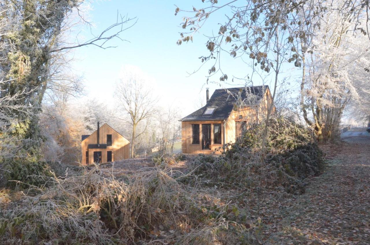 Hotel Les Cabanes Des Pierreux Gesves Exteriér fotografie