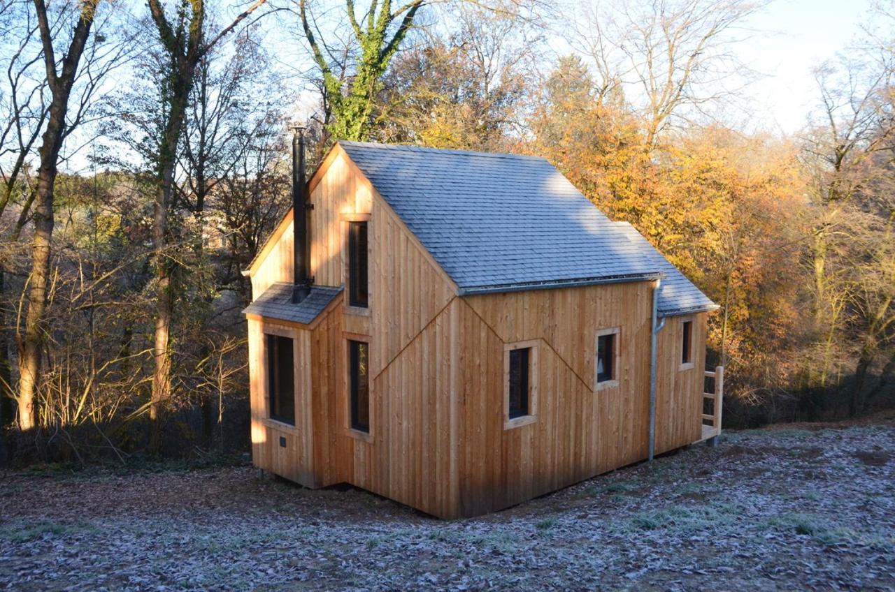 Hotel Les Cabanes Des Pierreux Gesves Exteriér fotografie