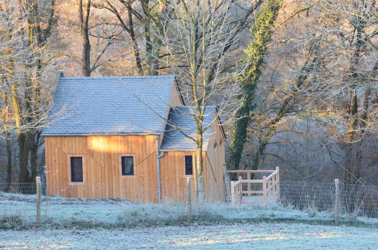 Hotel Les Cabanes Des Pierreux Gesves Exteriér fotografie